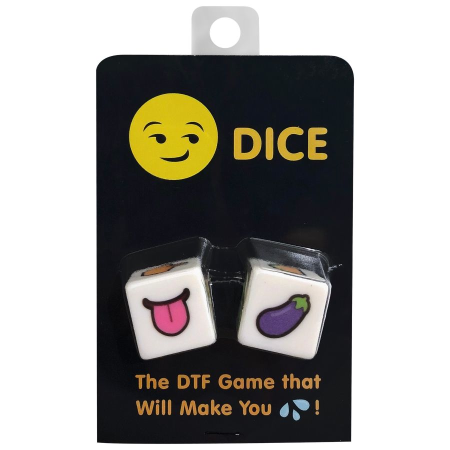 KHEPER GAMES - DTF SEX EMOJIS DICE - NOCTURNA DESIRES