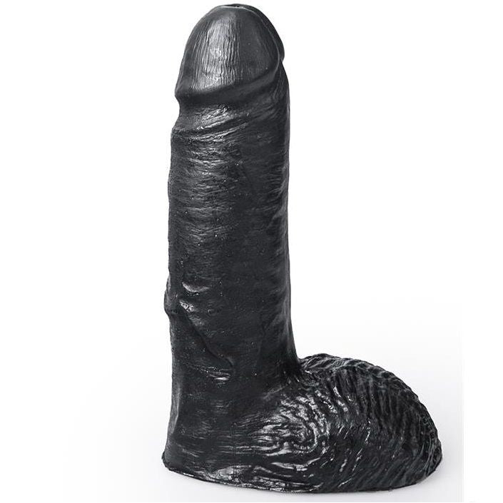 HUNG SYSTEM - DILDO BLACK COLOR MARCEL 17 CM - NOCTURNA DESIRES