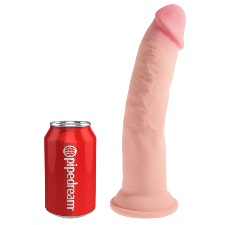 KING COCK - TRIPLE DENSITY DILDO 23 CM - NOCTURNA DESIRES