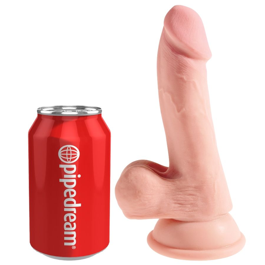 KING COCK - TRIPLE DENSITY DILDO 14 CM - NOCTURNA DESIRES