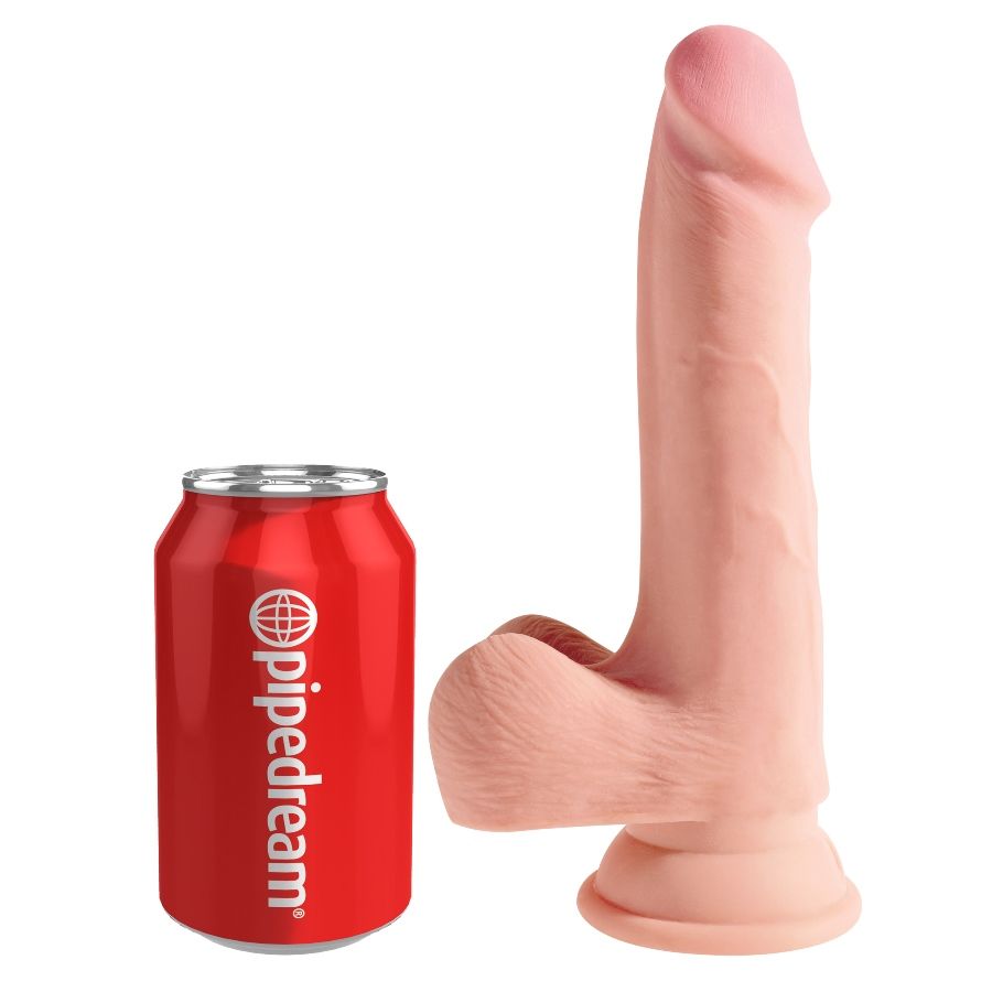 KING COCK - TRIPLE DENSITY DILDO 19 CM - NOCTURNA DESIRES