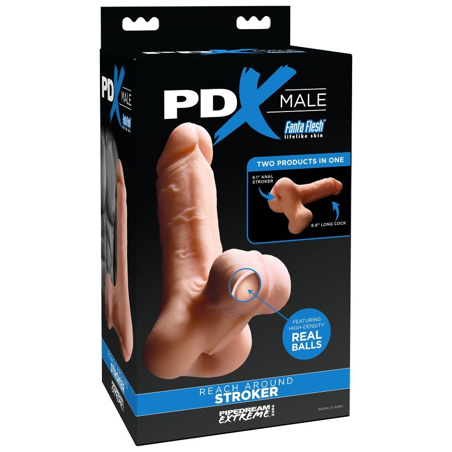 PDX MALE - REACH AROUND STROKER - NOCTURNA DESIRES