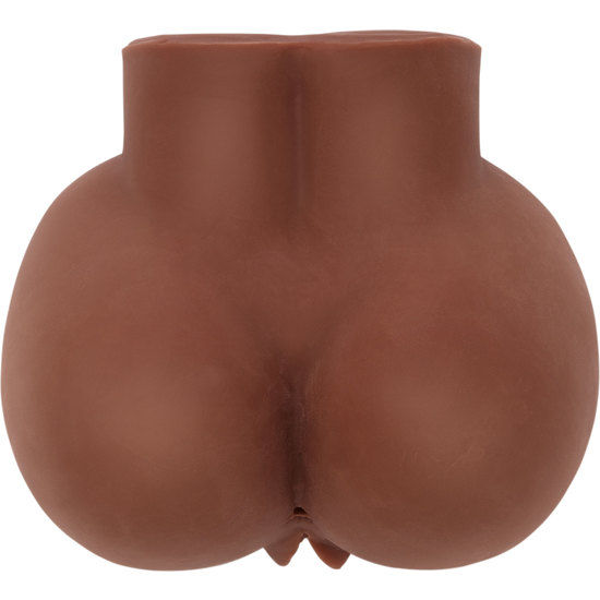 ACT - HOT HONEY RIDER MASTURBATOR WITH VIBRATOR BROWN - NOCTURNA DESIRES