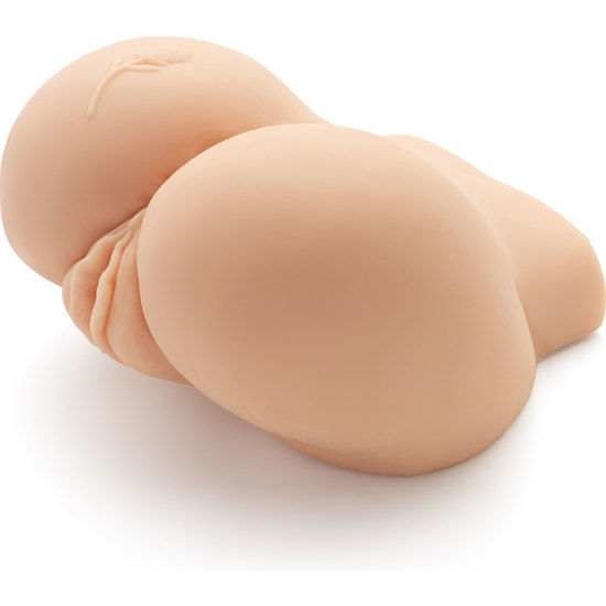 ACT - BIG ASS REALISTIC MASTURBATOR WITH VIBRATOR - NOCTURNA DESIRES
