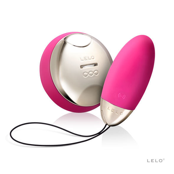 LELO - LYLA 2 INSIGNIA DESIGN EDITION FUCHSIA MASSAGER EGG LELO  NOCTURNA DESIRES