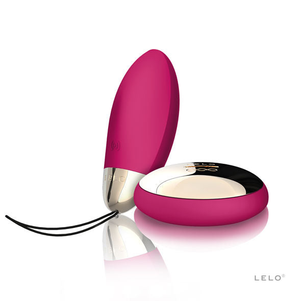 LELO - LYLA 2 INSIGNIA DESIGN EDITION FUCHSIA MASSAGER EGG LELO  NOCTURNA DESIRES