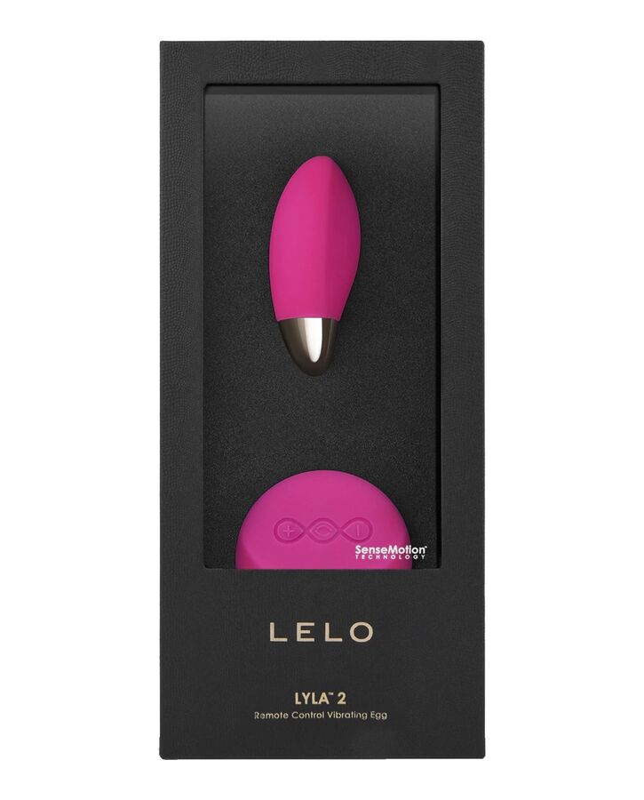 LELO - LYLA 2 INSIGNIA DESIGN EDITION FUCHSIA MASSAGER EGG LELO  NOCTURNA DESIRES
