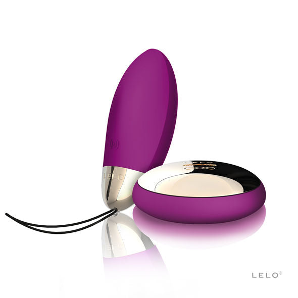 LELO - LYLA 2 INSIGNIA DESIGN EDITION PURPLE MASSAGER EGG LELO  NOCTURNA DESIRES