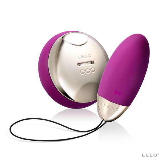 LELO - LYLA 2 INSIGNIA DESIGN EDITION PURPLE MASSAGER EGG LELO  NOCTURNA DESIRES