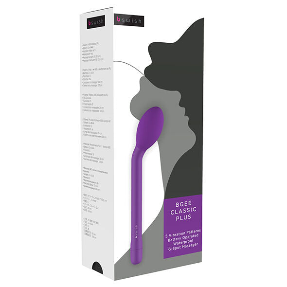 B SWISH - BGEE CLASSIC PLUS LILAC MASSAGER B SWISH  NOCTURNA DESIRES