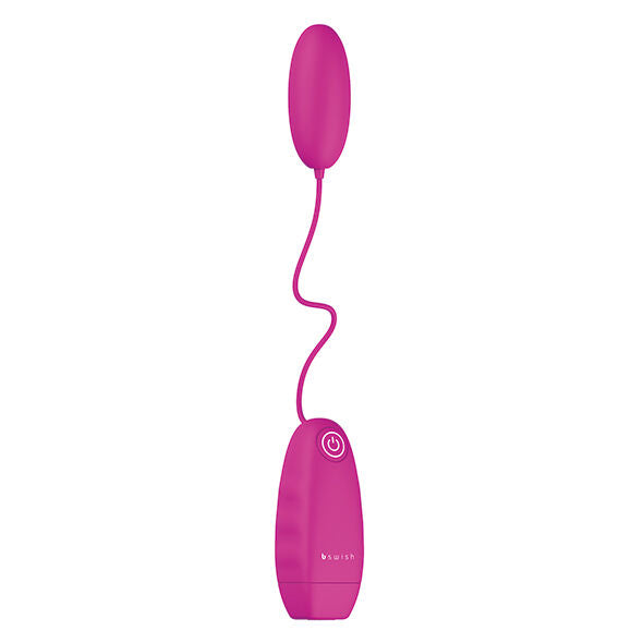 B SWISH - BNAUGHTY CLASSIC VIBRATING BULLET CERISE B SWISH  NOCTURNA DESIRES
