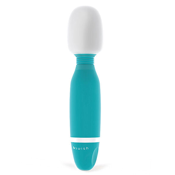 B SWISH - BTHRILLED CLASSIC WAND VIBRATOR JADE B SWISH  NOCTURNA DESIRES