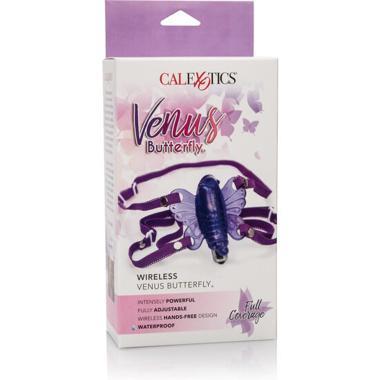 CALEXOTICS - WIRELESS VENUS BUTTERFLY - NOCTURNA DESIRES