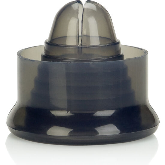 CALEXOTICS - UNIVERSAL SILICONE PUMP SLEEVE BLACK - NOCTURNA DESIRES