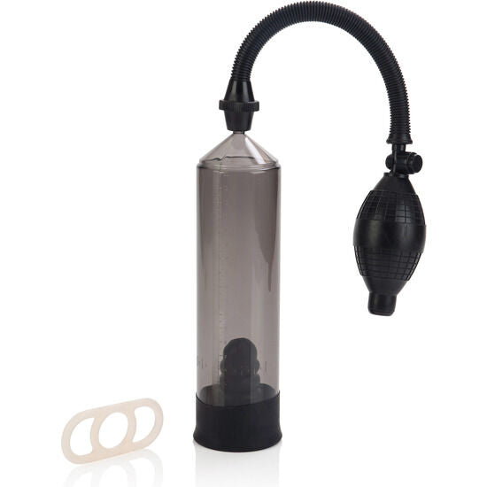CALEXOTICS - PRECISION PUMP WITH ERECTION ENHANCER - NOCTURNA DESIRES