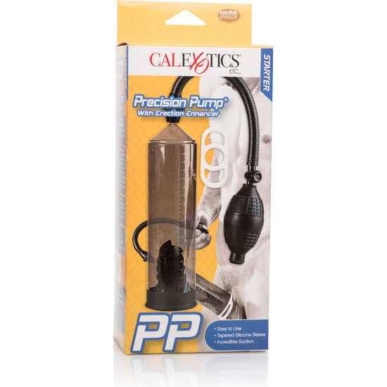 CALEXOTICS - PRECISION PUMP WITH ERECTION ENHANCER - NOCTURNA DESIRES