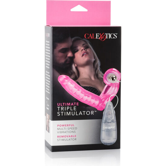 CALEXOTICS - THE ULTIMATE TRIPLE STIMULATOR - NOCTURNA DESIRES