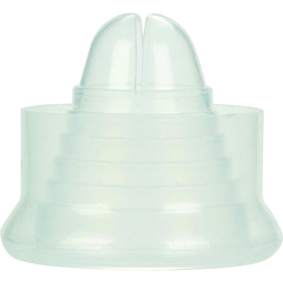 CALEXOTICS - UNIVERSAL SILICONE PUMP SLEEVE CLEAR - NOCTURNA DESIRES