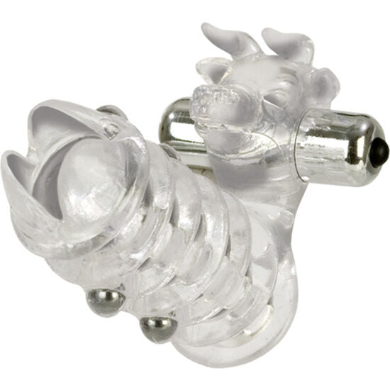 CALEXOTICS - EL TORO ENHANCER WITH BEADS - NOCTURNA DESIRES