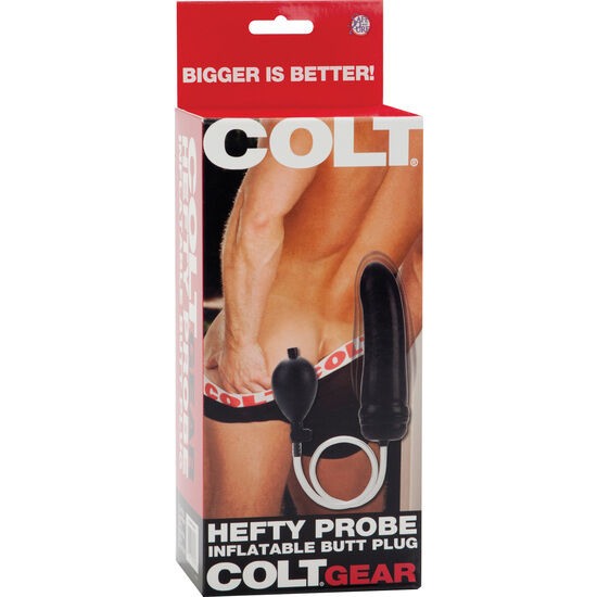 CALEXOTICS - COLT HEFTY PROBE INFLATABLE BUTT PLUG - NOCTURNA DESIRES