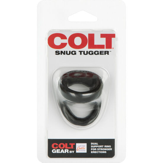 CALEXOTICS - COLT SNUG TUGGER BLACK - NOCTURNA DESIRES