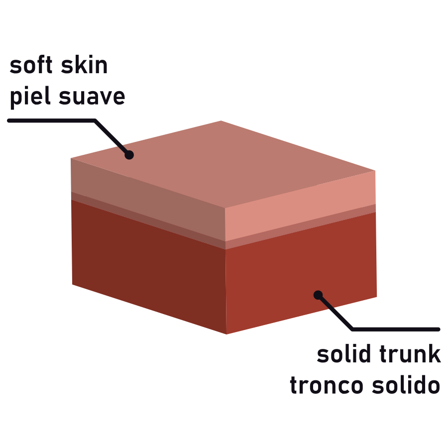 ROCKARMY - DUAL DENSITY LEOPARD 23 CM -O- 4.77 CM - NOCTURNA DESIRES