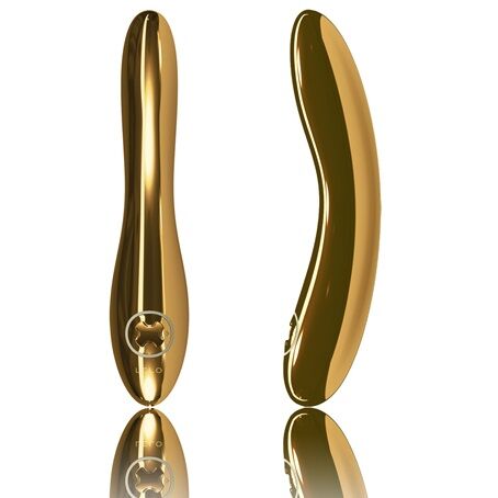 LELO - INEZ 24 K GOLD GOLD VIBRATOR - NOCTURNA DESIRES