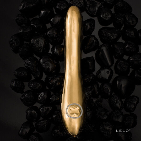 LELO - INEZ 24 K GOLD GOLD VIBRATOR - NOCTURNA DESIRES