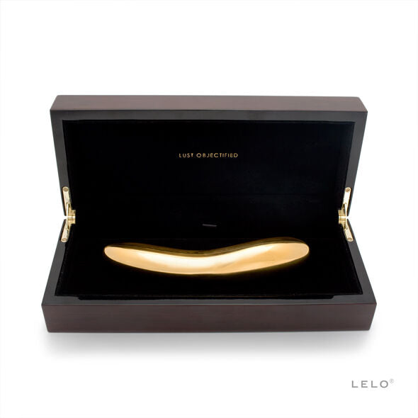 LELO - INEZ 24 K GOLD GOLD VIBRATOR - NOCTURNA DESIRES