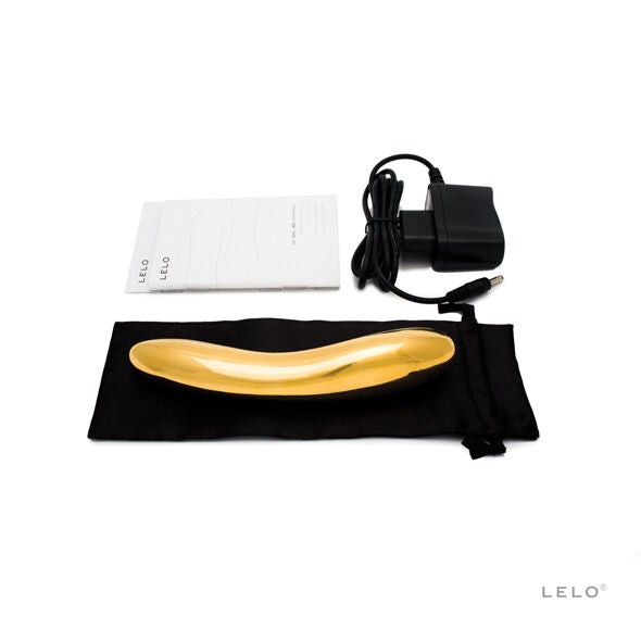 LELO - INEZ 24 K GOLD GOLD VIBRATOR - NOCTURNA DESIRES