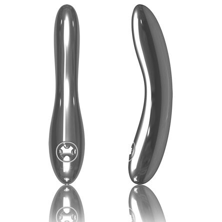 LELO - INEZ STAINLESS STEEL VIBRATOR - NOCTURNA DESIRES