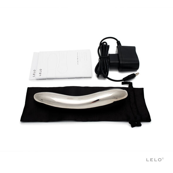 LELO - INEZ STAINLESS STEEL VIBRATOR - NOCTURNA DESIRES