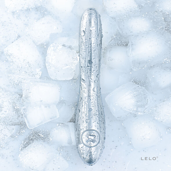 LELO - INEZ STAINLESS STEEL VIBRATOR - NOCTURNA DESIRES