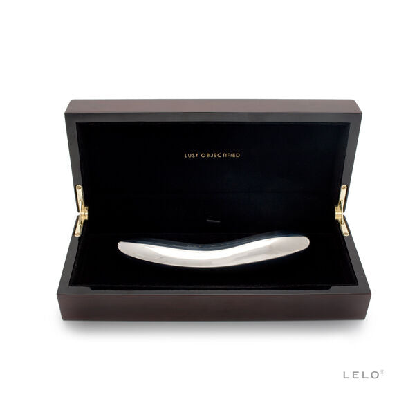 LELO - INEZ STAINLESS STEEL VIBRATOR - NOCTURNA DESIRES