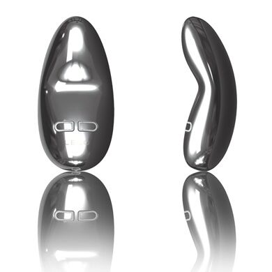 LELO - YVA STAINLESS STEEL VIBRATOR - NOCTURNA DESIRES