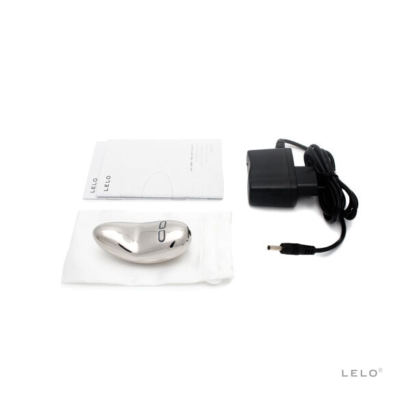 LELO - YVA STAINLESS STEEL VIBRATOR - NOCTURNA DESIRES
