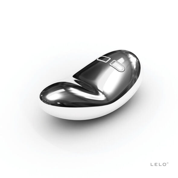 LELO - YVA STAINLESS STEEL VIBRATOR - NOCTURNA DESIRES