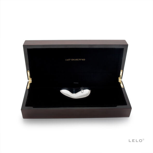 LELO - YVA STAINLESS STEEL VIBRATOR - NOCTURNA DESIRES