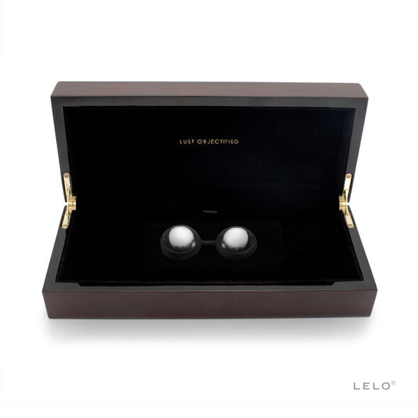 LELO - LUNA BEADS STAINLESS STEEL - NOCTURNA DESIRES