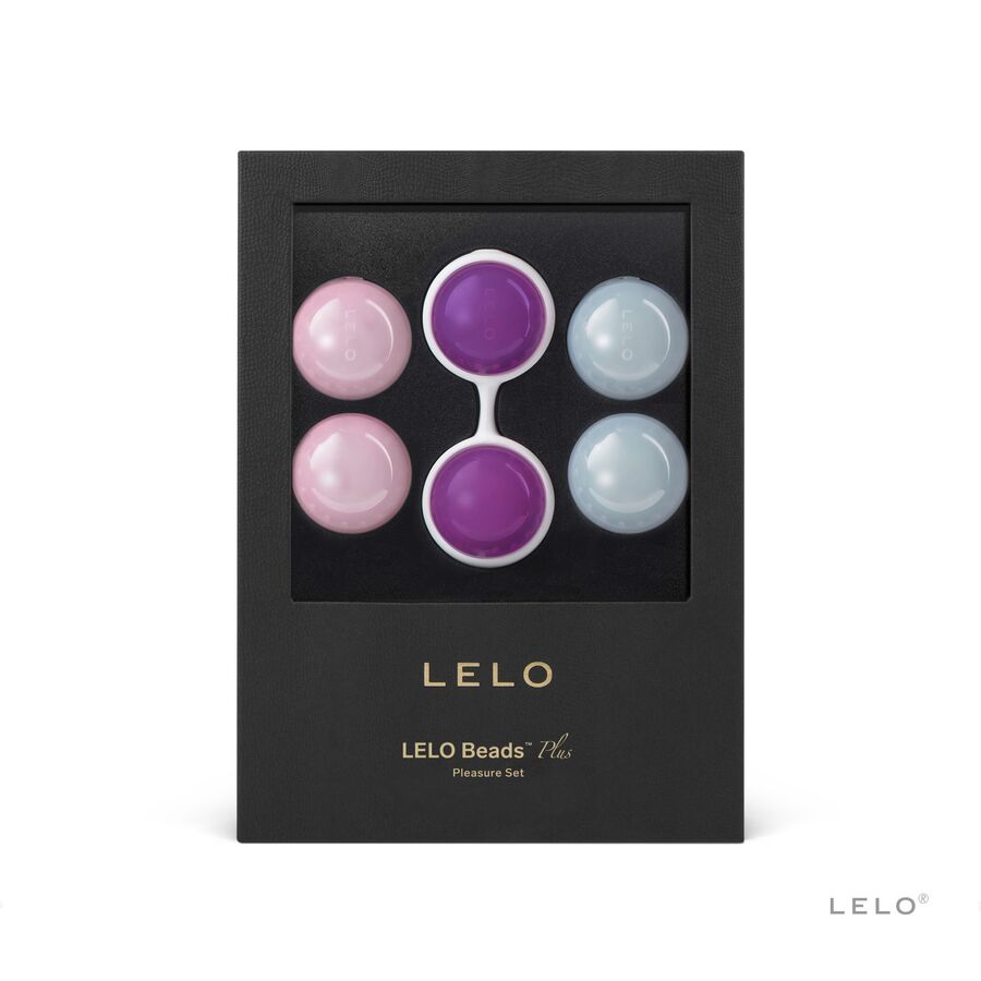 LELO - LUNA BEADS PLUS PLEASURE SET - NOCTURNA DESIRES