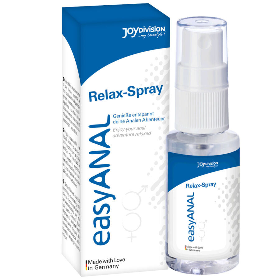 JOYDIVISION EASYANAL - SPRAY RELAX ANAL 30ML JOYDIVISION EASYANAL  NOCTURNA DESIRES