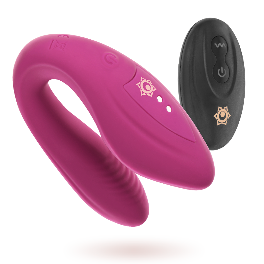 RITHUAL - KAMA REMOTE CONTROL FOR COUPLES ORCHID - NOCTURNA DESIRES