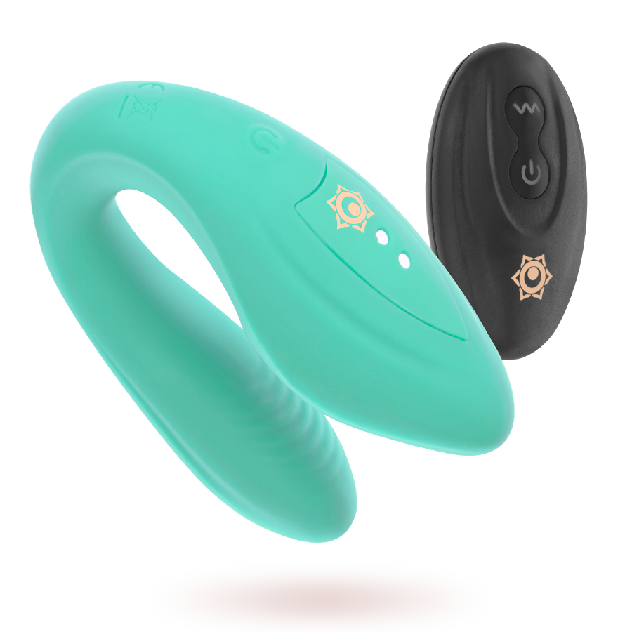 RITHUAL - KAMA REMOTE CONTROL FOR COUPLES AQUA - NOCTURNA DESIRES