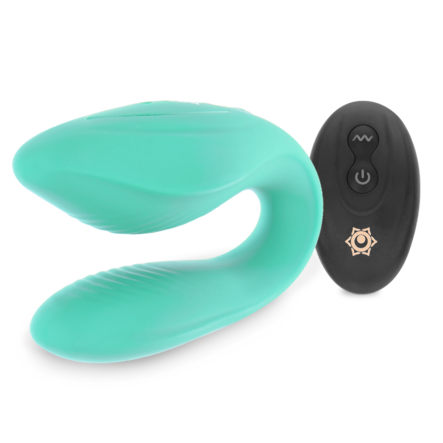 RITHUAL - KAMA REMOTE CONTROL FOR COUPLES AQUA - NOCTURNA DESIRES