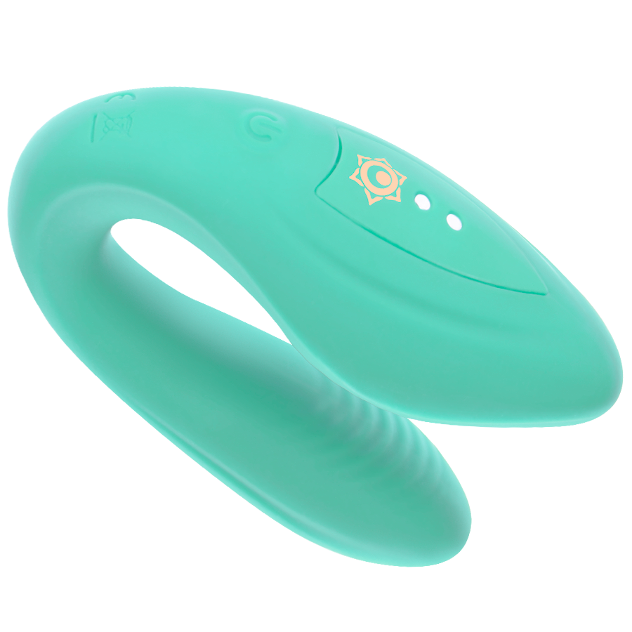 RITHUAL - KAMA REMOTE CONTROL FOR COUPLES AQUA - NOCTURNA DESIRES
