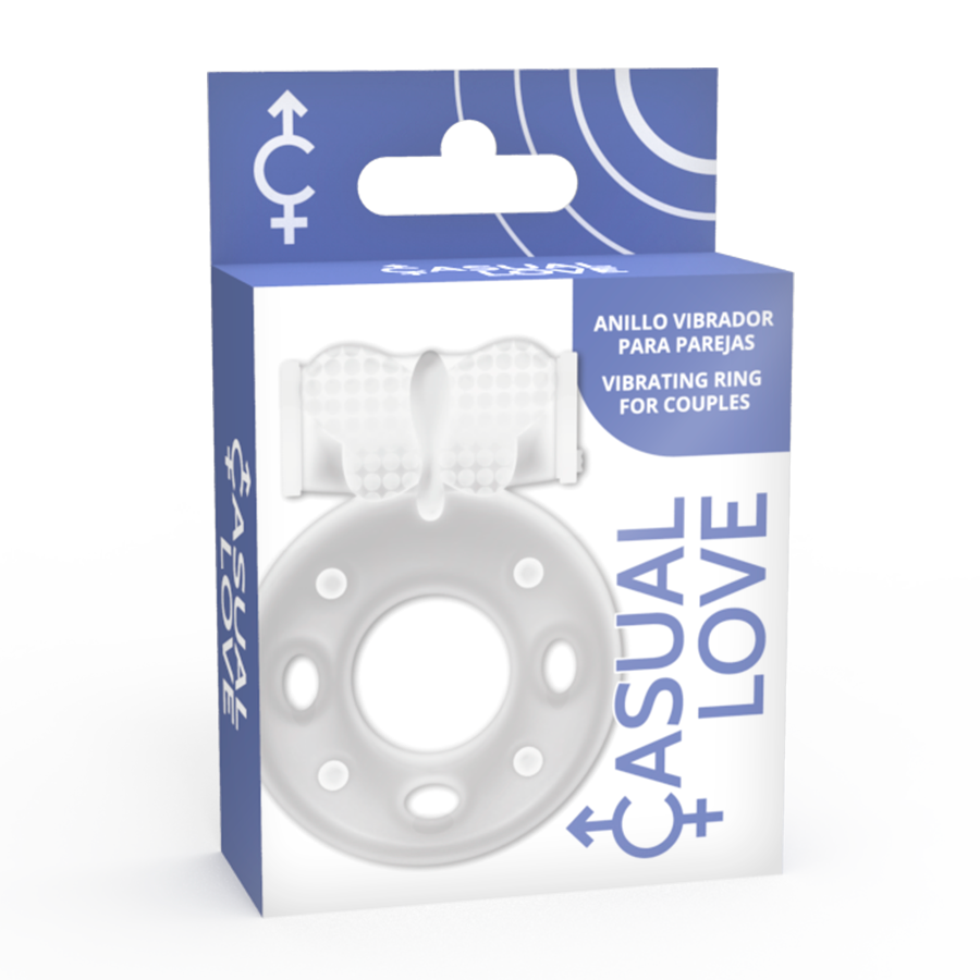 CASUAL LOVE - RING 34 TRANSPARENT CASUAL LOVE  NOCTURNA DESIRES