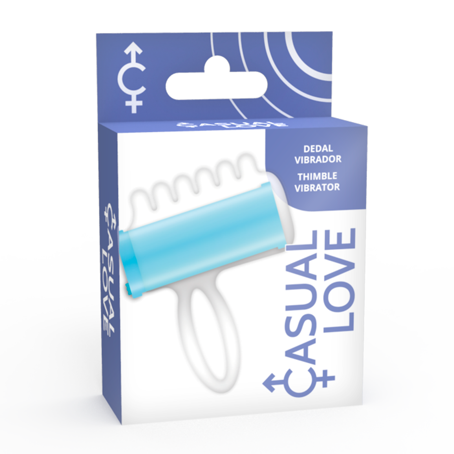 CASUAL LOVE - LOVE FINGER FUN BLUE CASUAL LOVE  NOCTURNA DESIRES