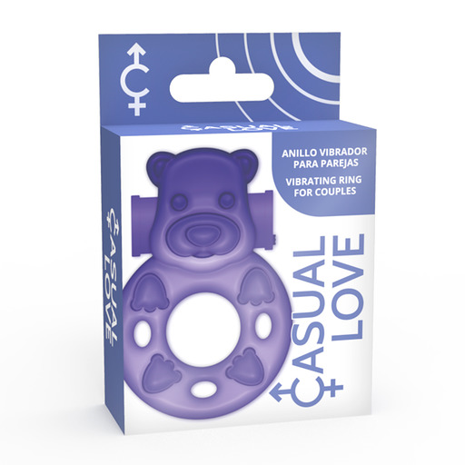 CASUAL LOVE - RING 26 PURPLE - NOCTURNA DESIRES