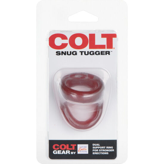 CALEXOTICS - COLT SNUG TUGGER RED - NOCTURNA DESIRES