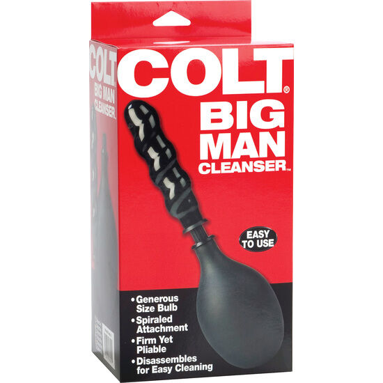 CALEXOTICS - COLT ANAL DOUCHE BLACK - NOCTURNA DESIRES